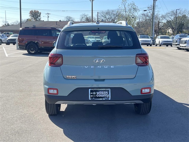 new 2026 Hyundai Venue car, priced at $24,518