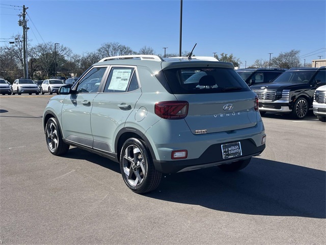 new 2026 Hyundai Venue car, priced at $24,518