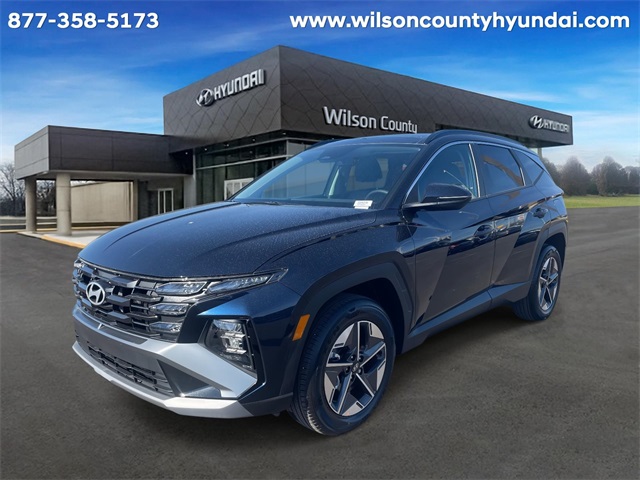 new 2025 Hyundai Tucson Hybrid car, priced at $33,260