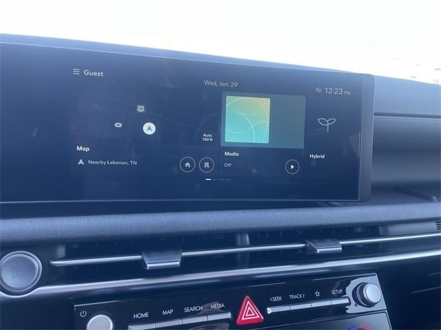 new 2025 Hyundai Tucson Hybrid car, priced at $33,260