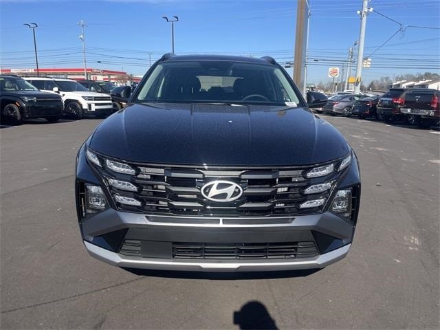 new 2025 Hyundai Tucson Hybrid car, priced at $33,260
