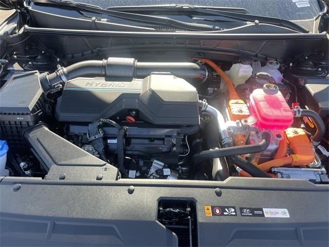 new 2025 Hyundai Tucson Hybrid car, priced at $33,260