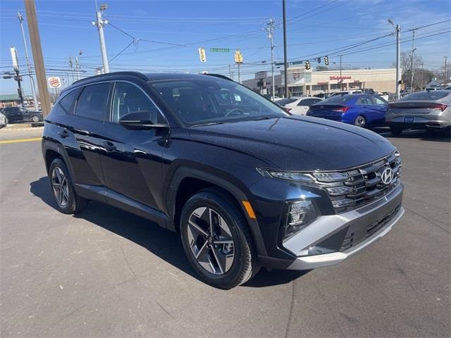 new 2025 Hyundai Tucson Hybrid car, priced at $33,260