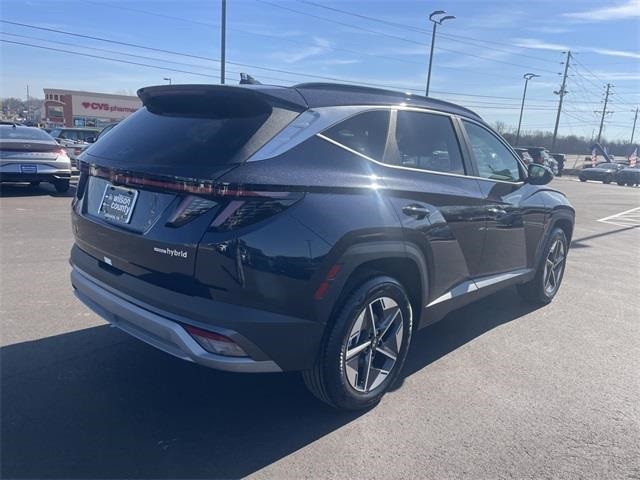 new 2025 Hyundai Tucson Hybrid car, priced at $33,260
