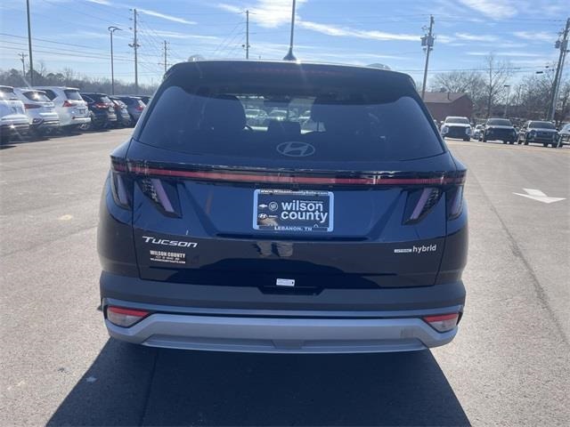 new 2025 Hyundai Tucson Hybrid car, priced at $33,260
