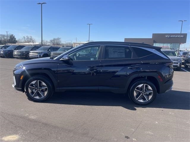 new 2025 Hyundai Tucson Hybrid car, priced at $33,260