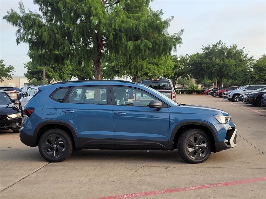 new 2025 Volkswagen Taos car, priced at $25,718