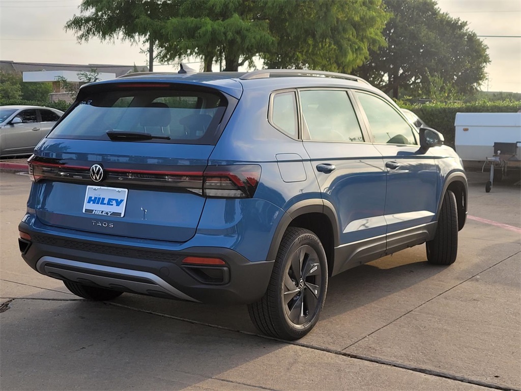 new 2025 Volkswagen Taos car, priced at $25,718
