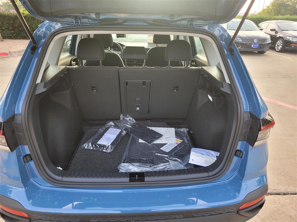 new 2025 Volkswagen Taos car, priced at $25,718
