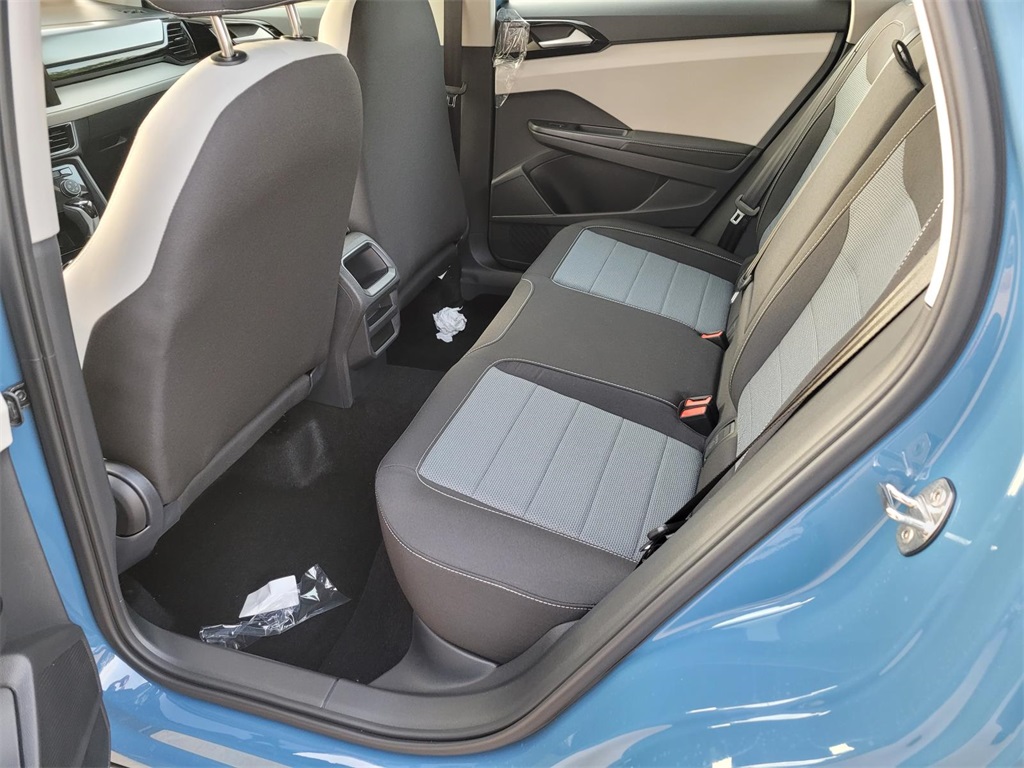 new 2025 Volkswagen Taos car, priced at $25,718