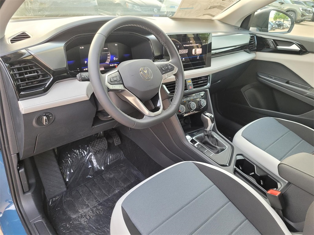 new 2025 Volkswagen Taos car, priced at $25,718