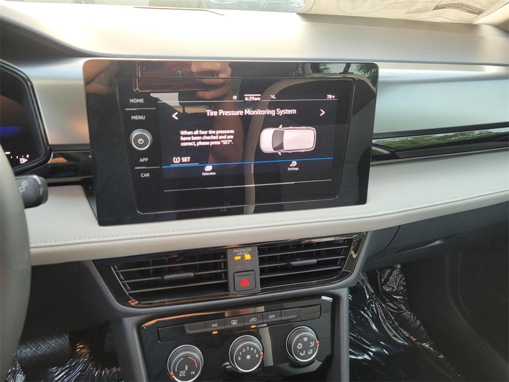 new 2025 Volkswagen Taos car, priced at $25,718