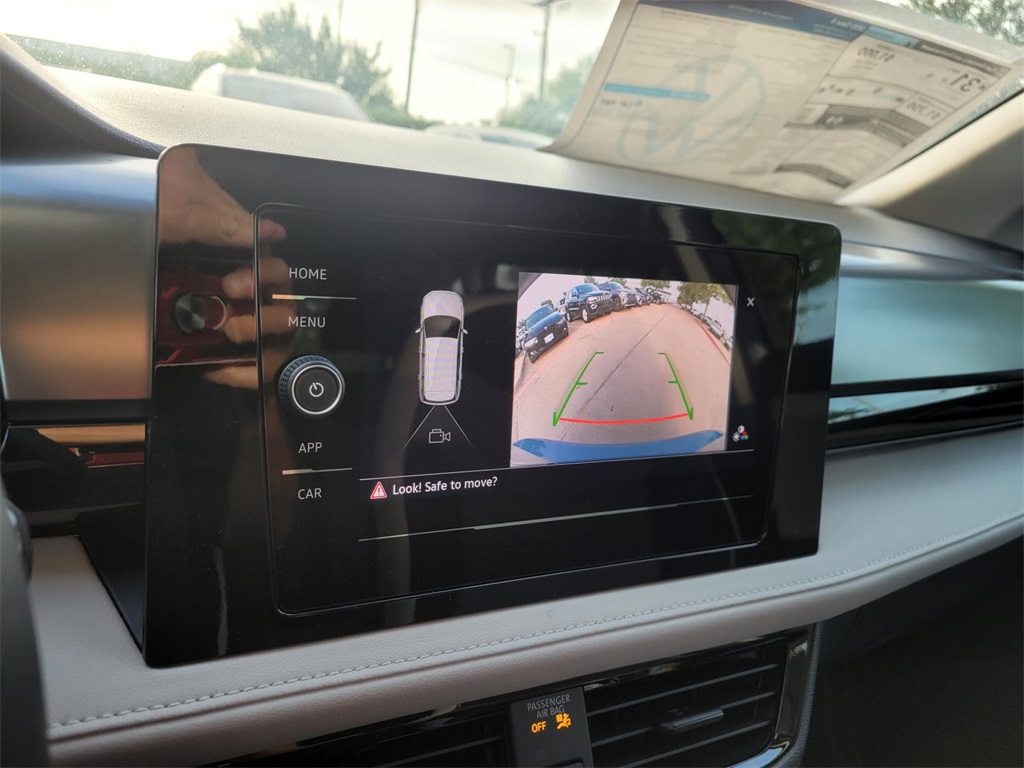 new 2025 Volkswagen Taos car, priced at $25,718