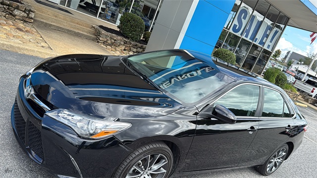 used 2015 Toyota Camry car, priced at $17,998