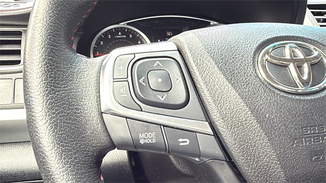 used 2015 Toyota Camry car, priced at $17,998