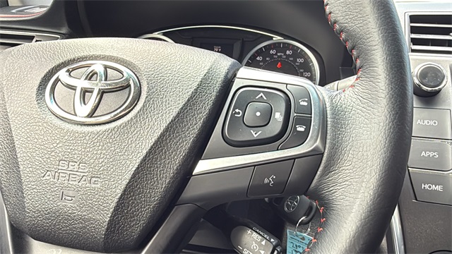 used 2015 Toyota Camry car, priced at $17,998