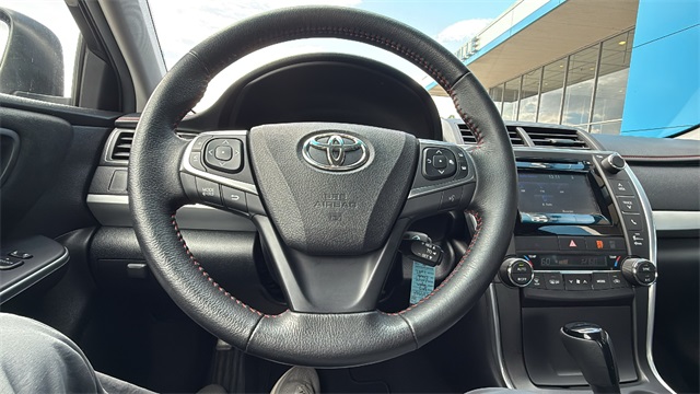 used 2015 Toyota Camry car, priced at $17,998