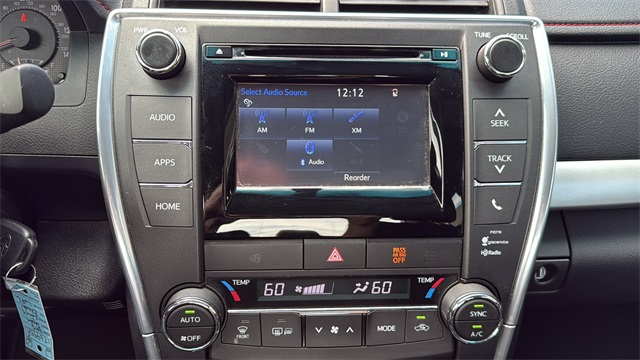 used 2015 Toyota Camry car, priced at $17,998