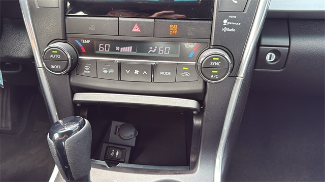 used 2015 Toyota Camry car, priced at $17,998