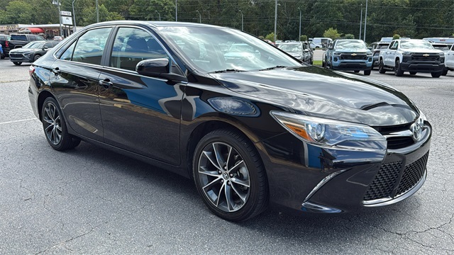 used 2015 Toyota Camry car, priced at $17,998