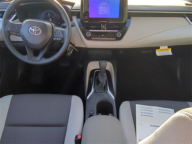 new 2026 Toyota Corolla car, priced at $23,414