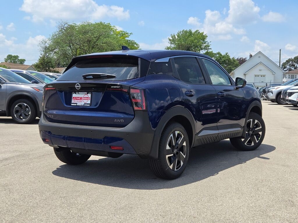 new 2025 Nissan Kicks car, priced at $27,180
