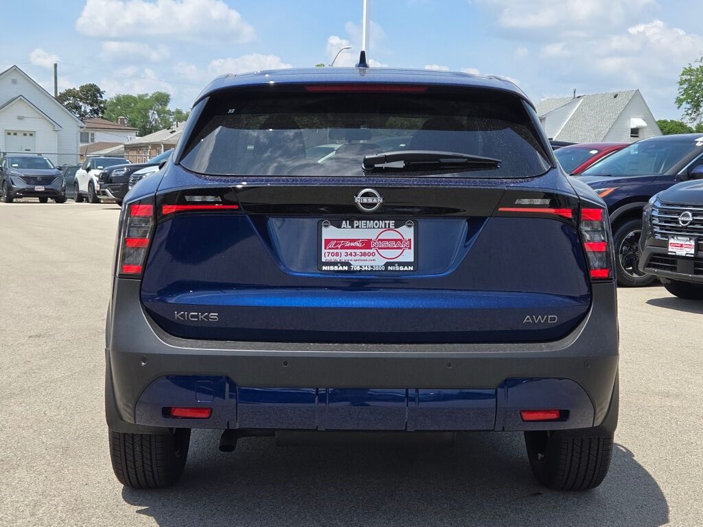 new 2025 Nissan Kicks car, priced at $27,180