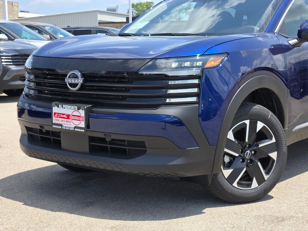 new 2025 Nissan Kicks car, priced at $27,180