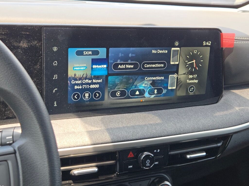 new 2025 Nissan Kicks car, priced at $27,180