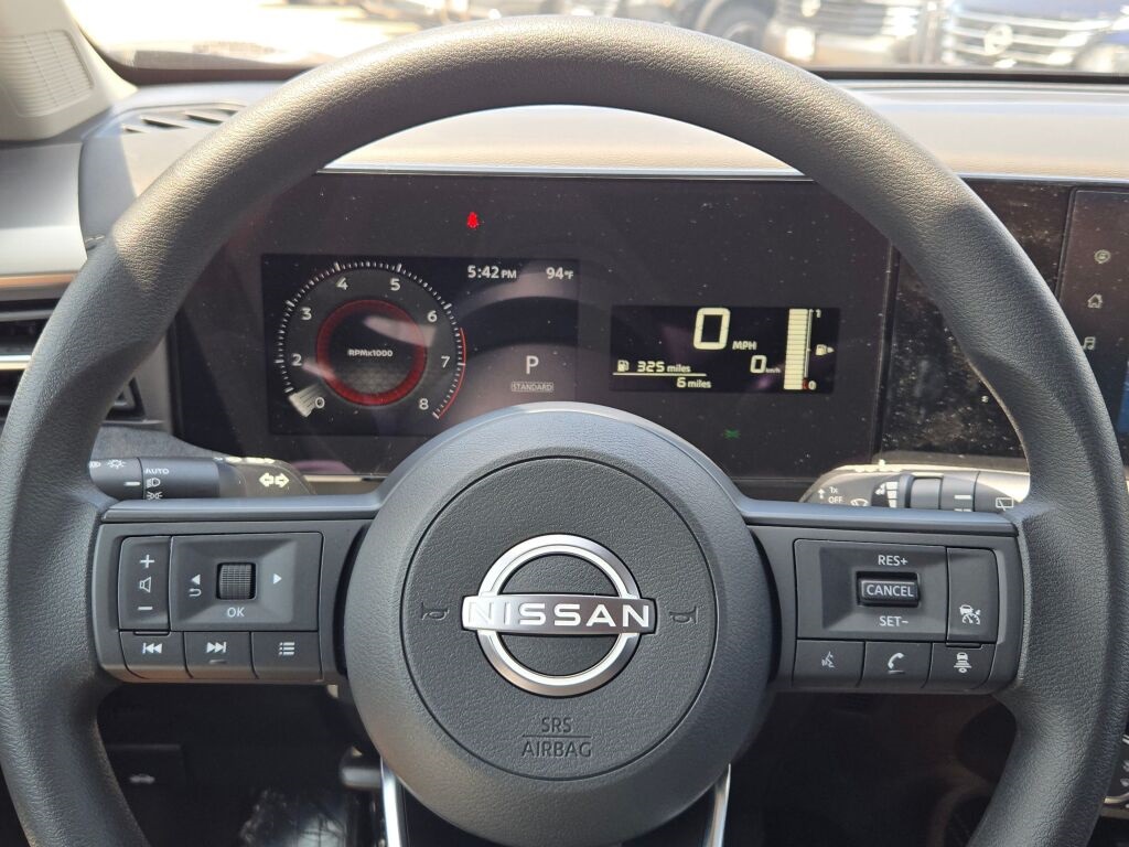 new 2025 Nissan Kicks car, priced at $27,180