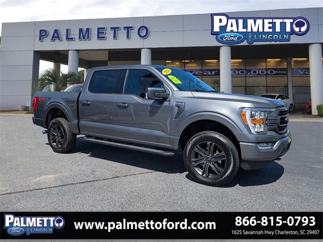 used 2021 Ford F-150 car, priced at $29,998