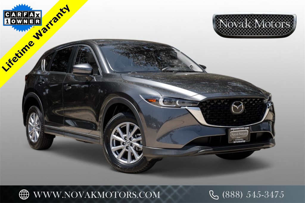 used 2022 Mazda CX-5 car, priced at $23,153