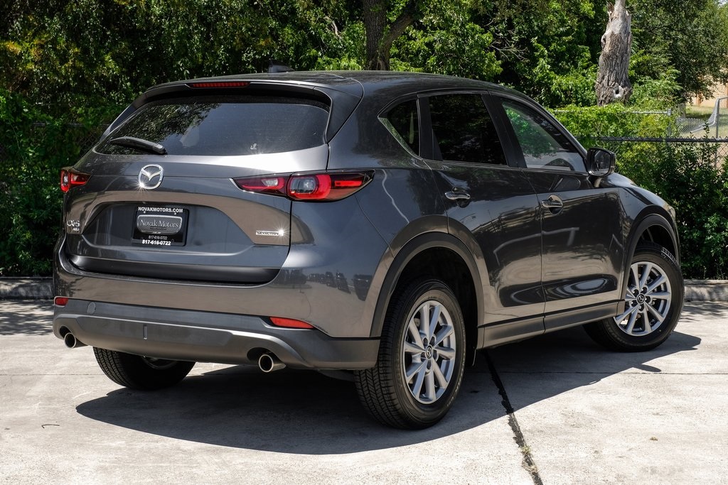 used 2022 Mazda CX-5 car, priced at $22,919