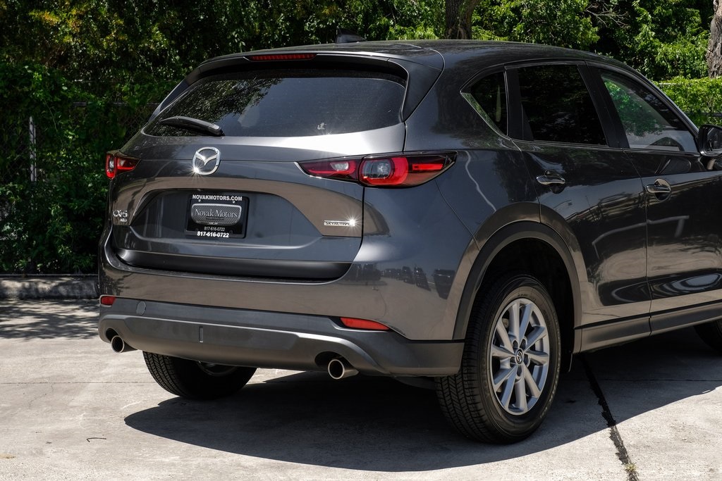 used 2022 Mazda CX-5 car, priced at $22,919