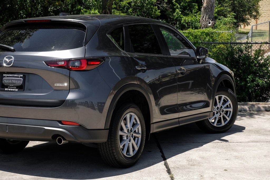 used 2022 Mazda CX-5 car, priced at $22,919