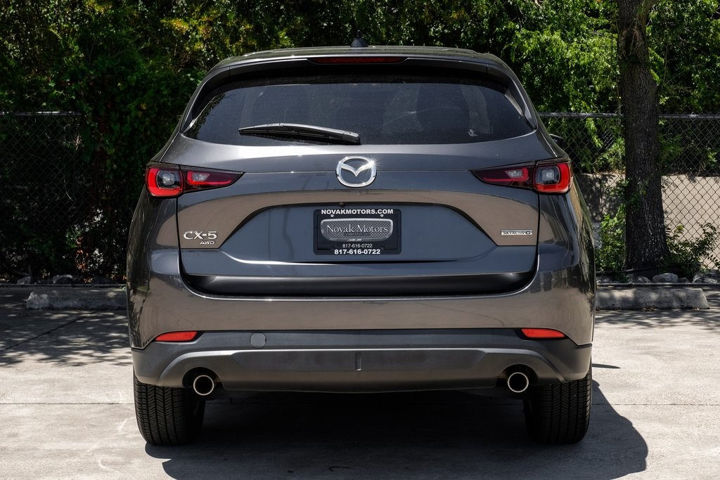 used 2022 Mazda CX-5 car, priced at $22,919