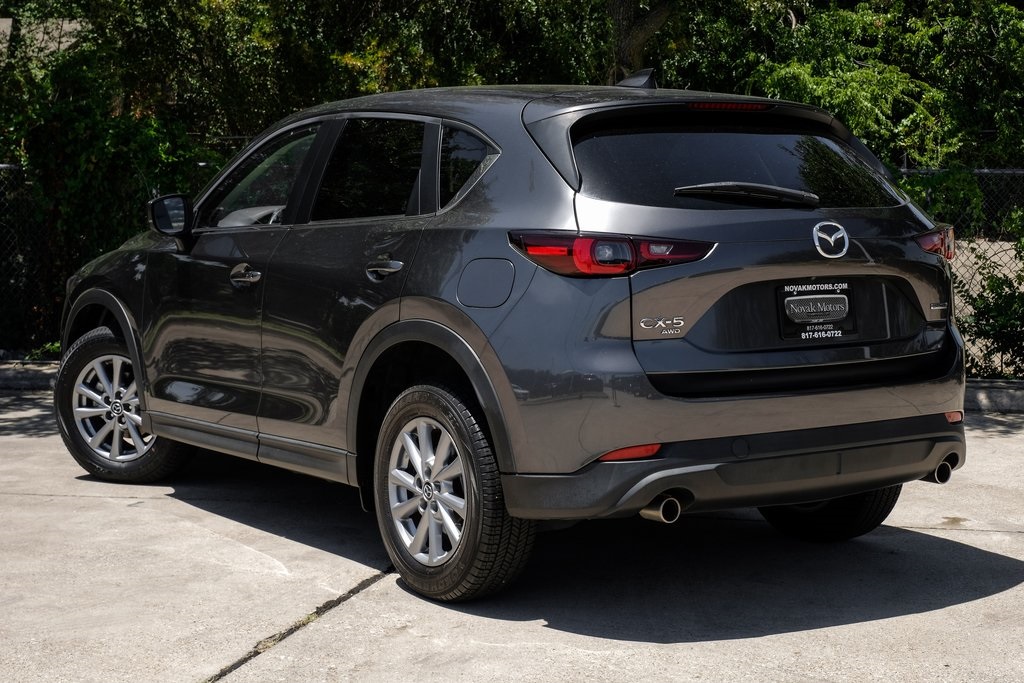 used 2022 Mazda CX-5 car, priced at $22,919