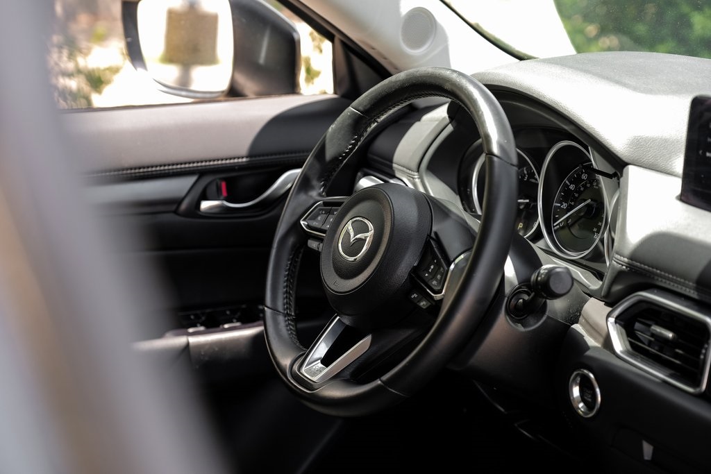 used 2022 Mazda CX-5 car, priced at $22,919