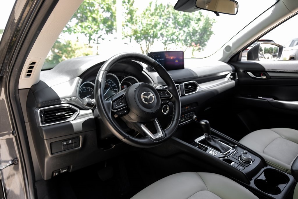 used 2022 Mazda CX-5 car, priced at $22,919
