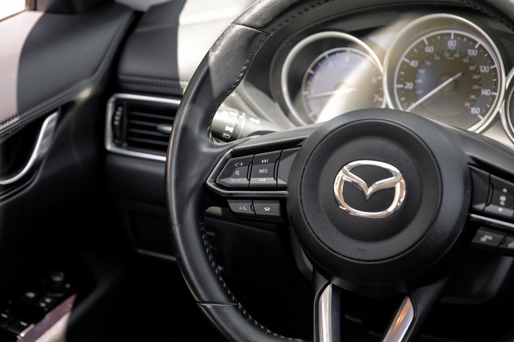 used 2022 Mazda CX-5 car, priced at $22,919