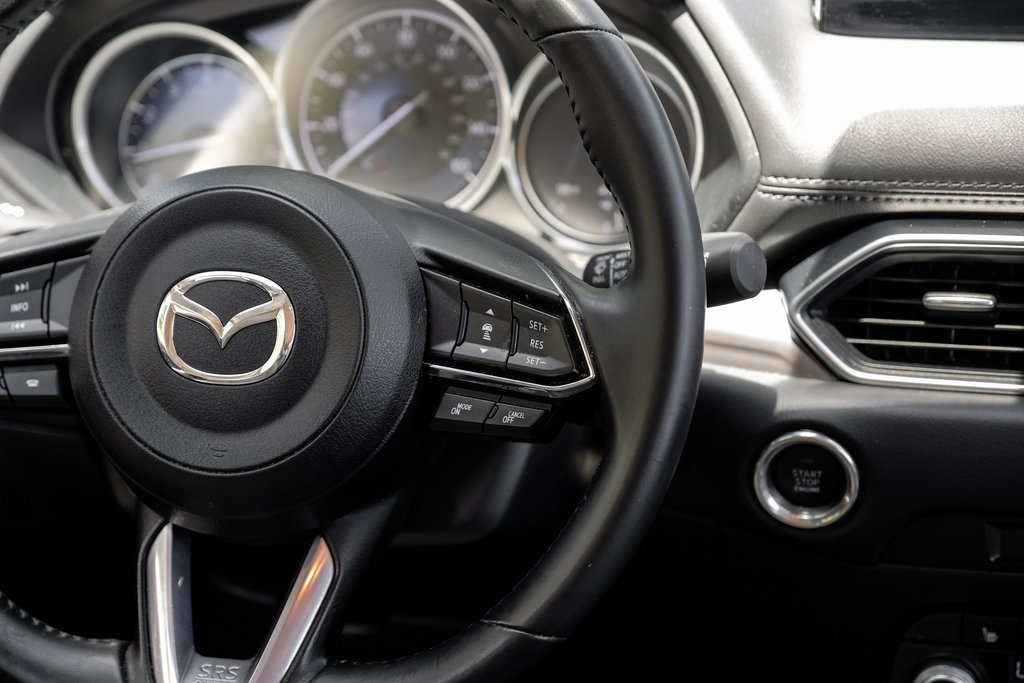 used 2022 Mazda CX-5 car, priced at $22,919