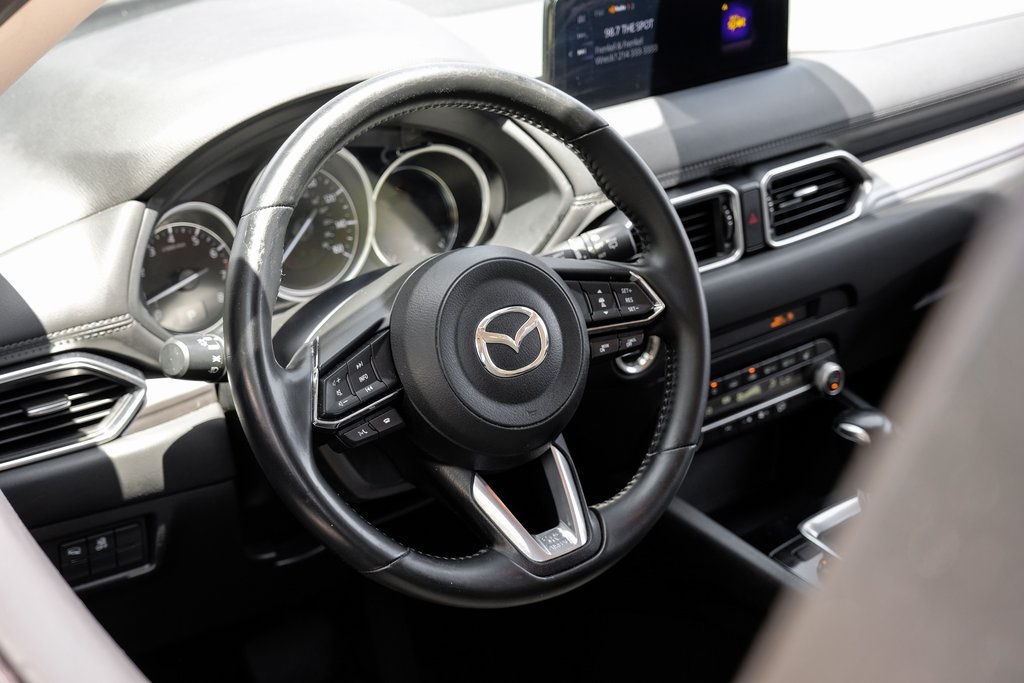 used 2022 Mazda CX-5 car, priced at $22,919