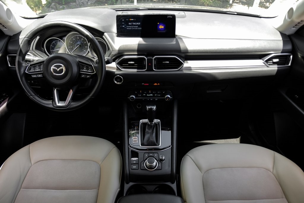 used 2022 Mazda CX-5 car, priced at $22,919