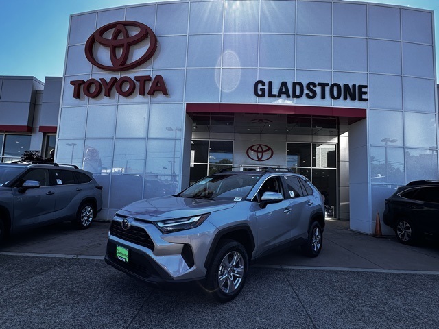 new 2025 Toyota RAV4 car, priced at $32,636