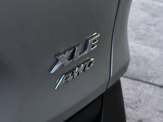 new 2025 Toyota RAV4 car, priced at $32,636
