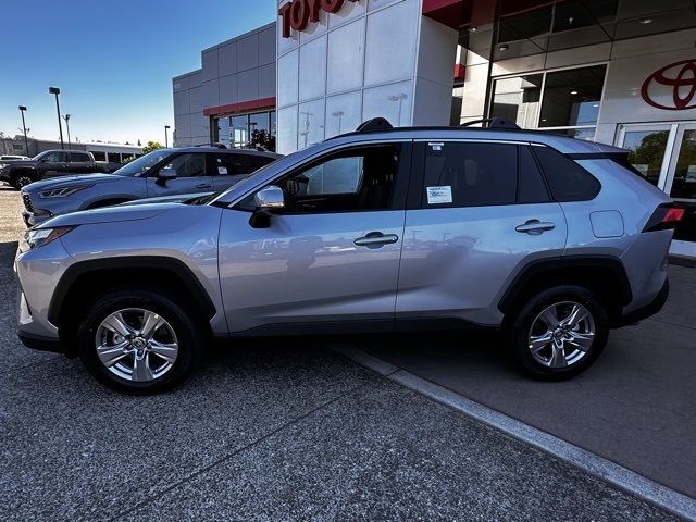 new 2025 Toyota RAV4 car, priced at $32,636