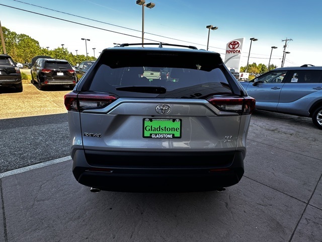 new 2025 Toyota RAV4 car, priced at $32,636