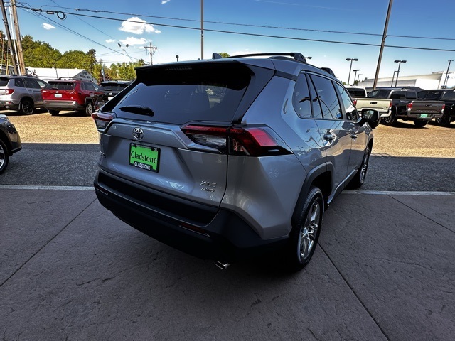 new 2025 Toyota RAV4 car, priced at $32,636