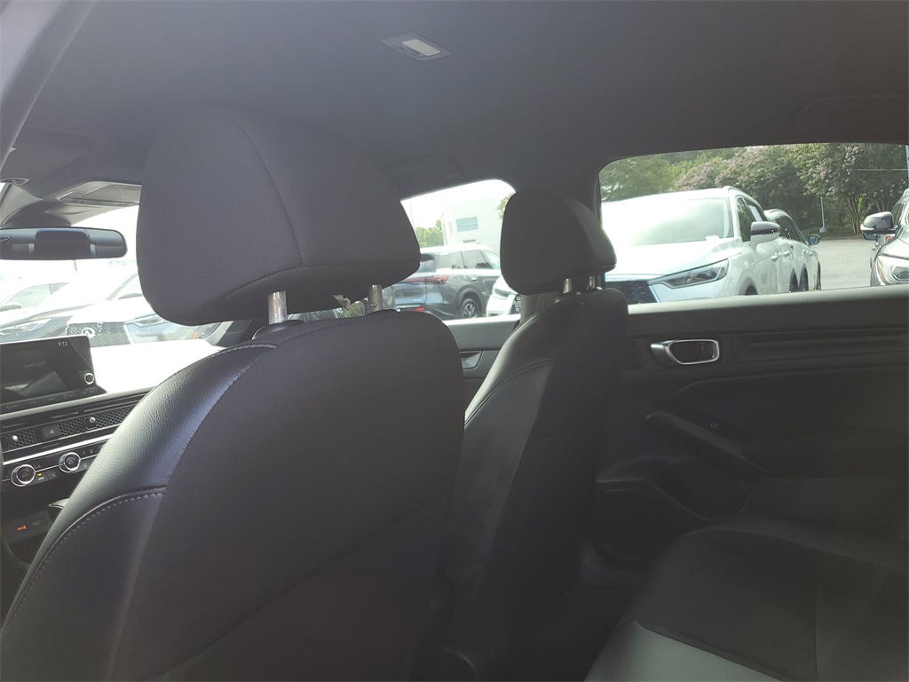 used 2023 Honda Civic car, priced at $24,750
