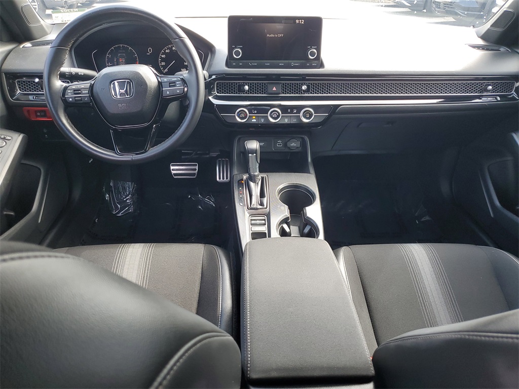 used 2023 Honda Civic car, priced at $24,750